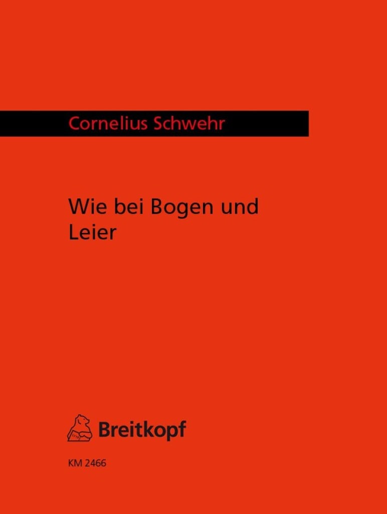 Wie bei Bogen und Leier